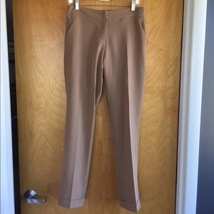 ASOS pleated professional pant in khaki
